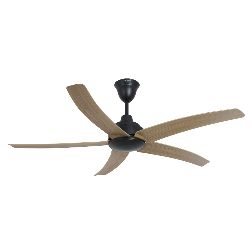 CEILING FAN RCF-ARIA53-5B-BC RUBINE ABS  BLACK CHESTNUT 53 INCH